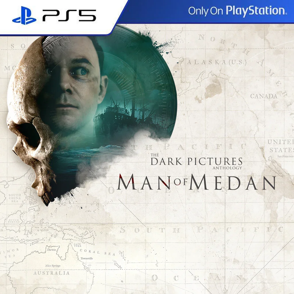 THE DARK PICTURES: MAN OF MEDAN | PS5