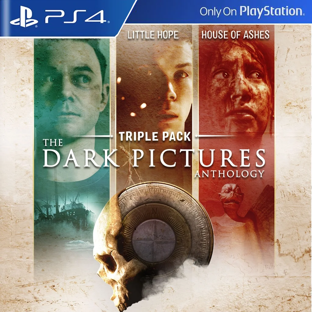 THE DARK PICTURES: TRIPLE PACK | PS4