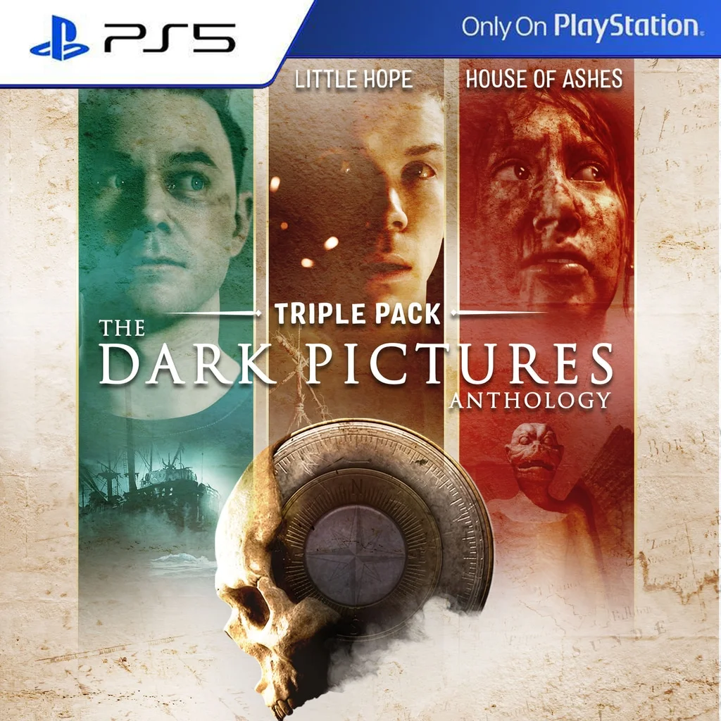 THE DARK PICTURES: TRIPLE PACK | PS5