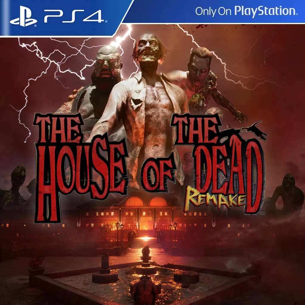 THE HOUSE OF DEAD REMAKE | PS4