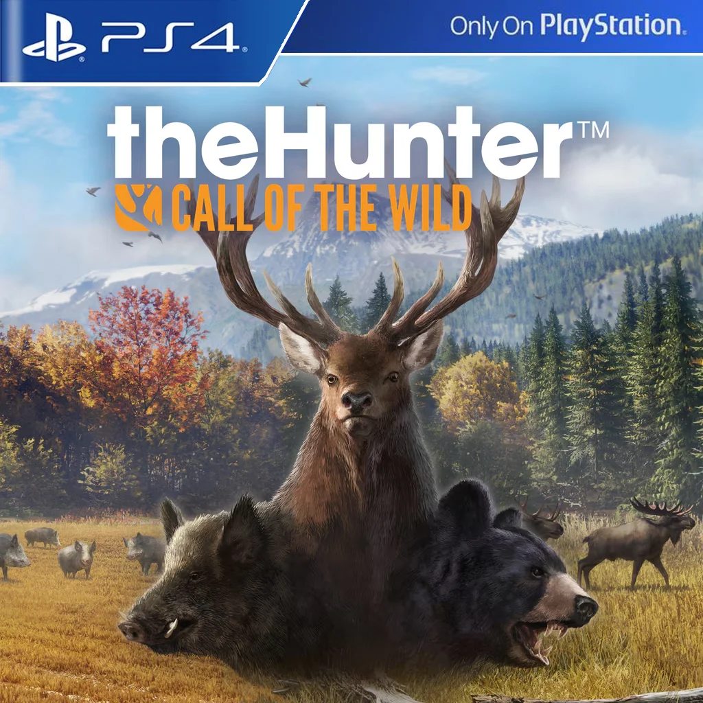 THE HUNTER CALL OF THE WILD | PS4