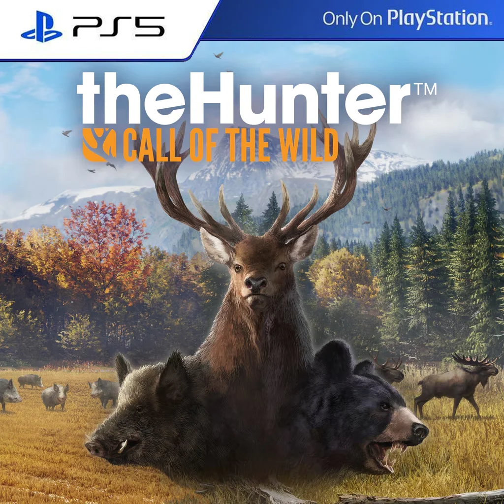 THE HUNTER CALL OF THE WILD | PS5