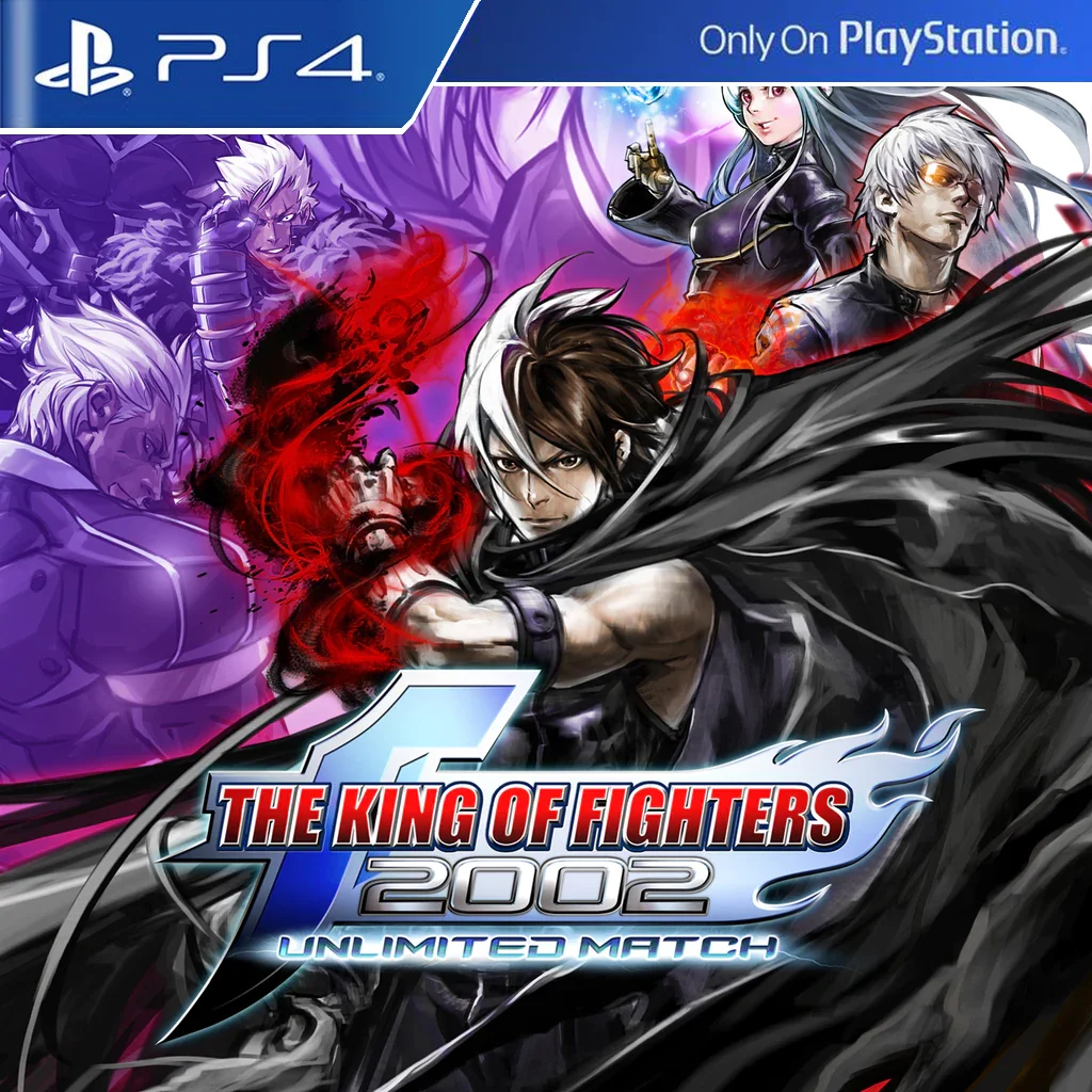 THE KING OF FIGHTERS 2002 UNLIMITED MATCH | PS4