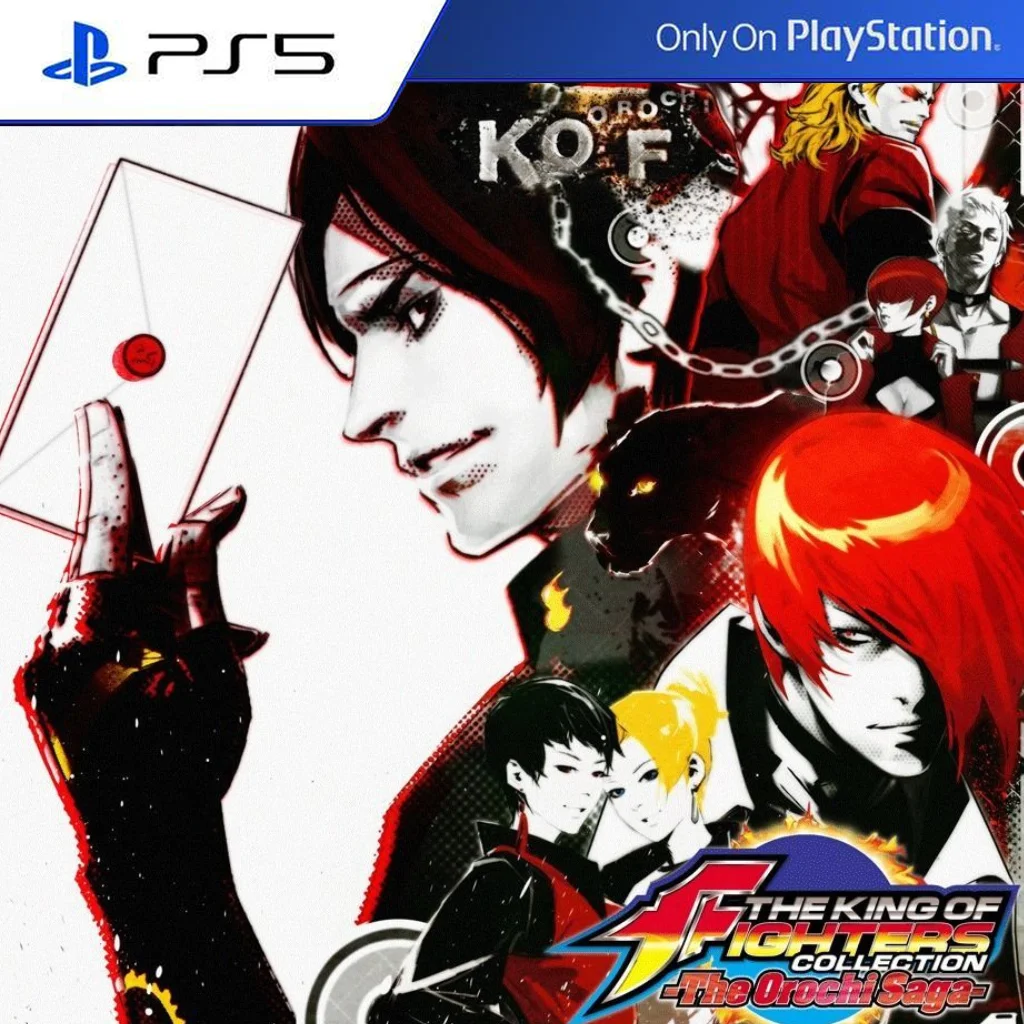 THE KING OF FIGHTERS COLLECTIONS OROCHI SAGA | PS5