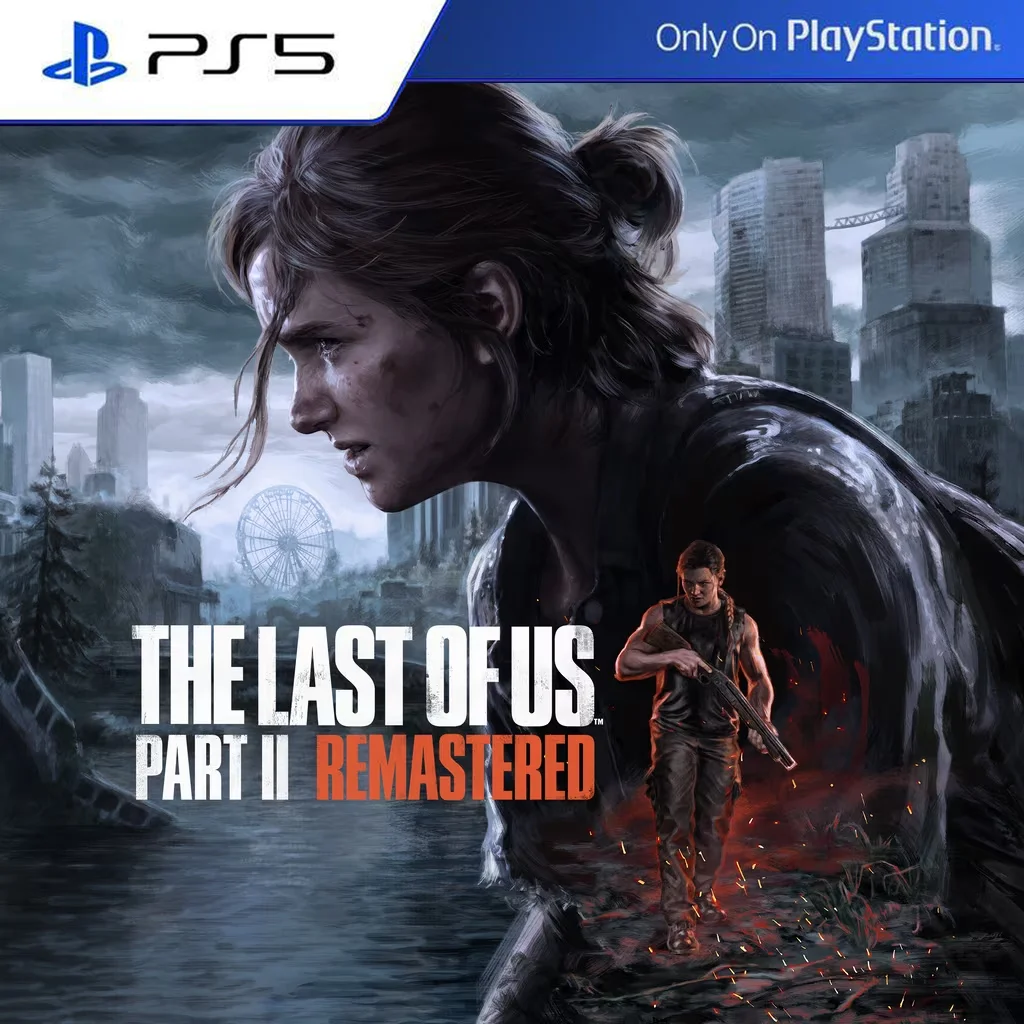 THE LAST OF US 2 REMASTERED | PS5