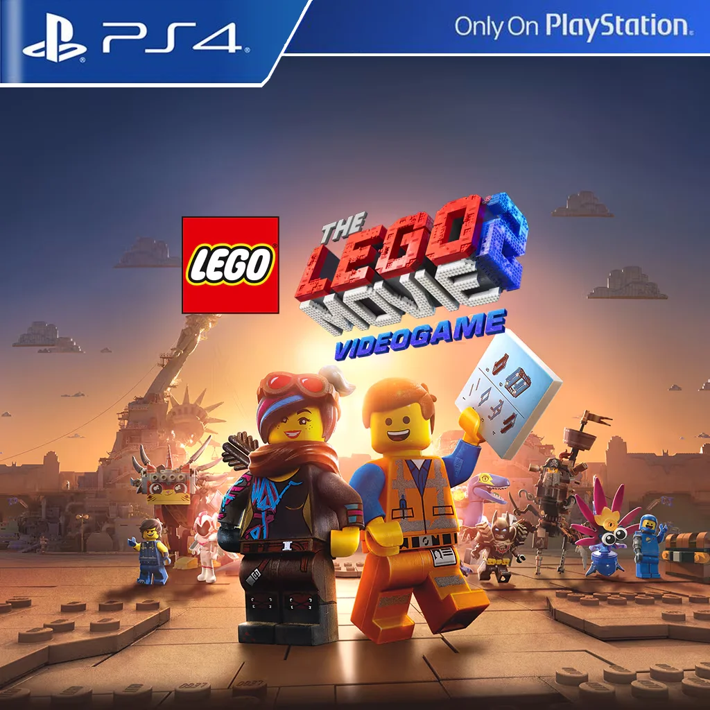 THE LEGO MOVIE 2 THE VIDEOGAME | PS4
