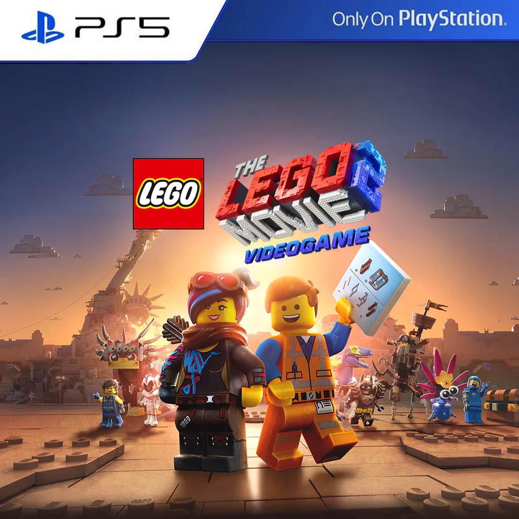 THE LEGO MOVIE 2 THE VIDEOGAME | PS5