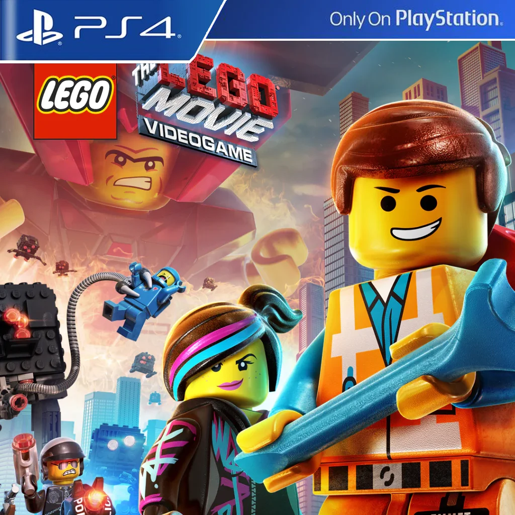 THE LEGO MOVIE THE VIDEOGAME | PS4