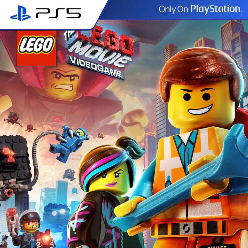 THE LEGO MOVIE THE VIDEOGAME | PS5