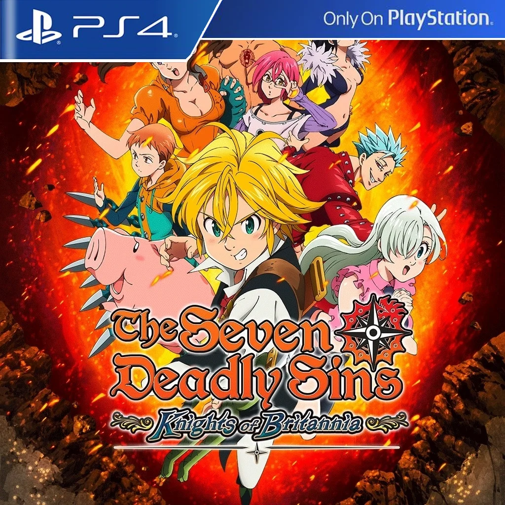 THE SEVEN DEADLY SINS KNIGHTS OF BRITANNIA | PS4
