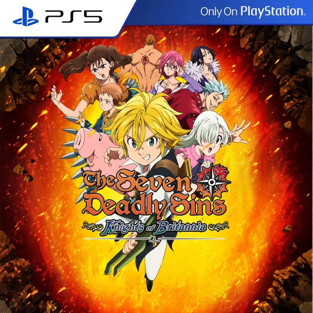 THE SEVEN DEADLY SINS KNIGHTS OF BRITANNIA | PS5