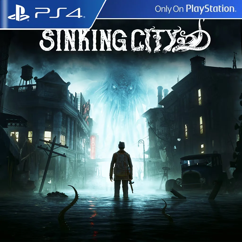 THE SINKING CITY | PS4