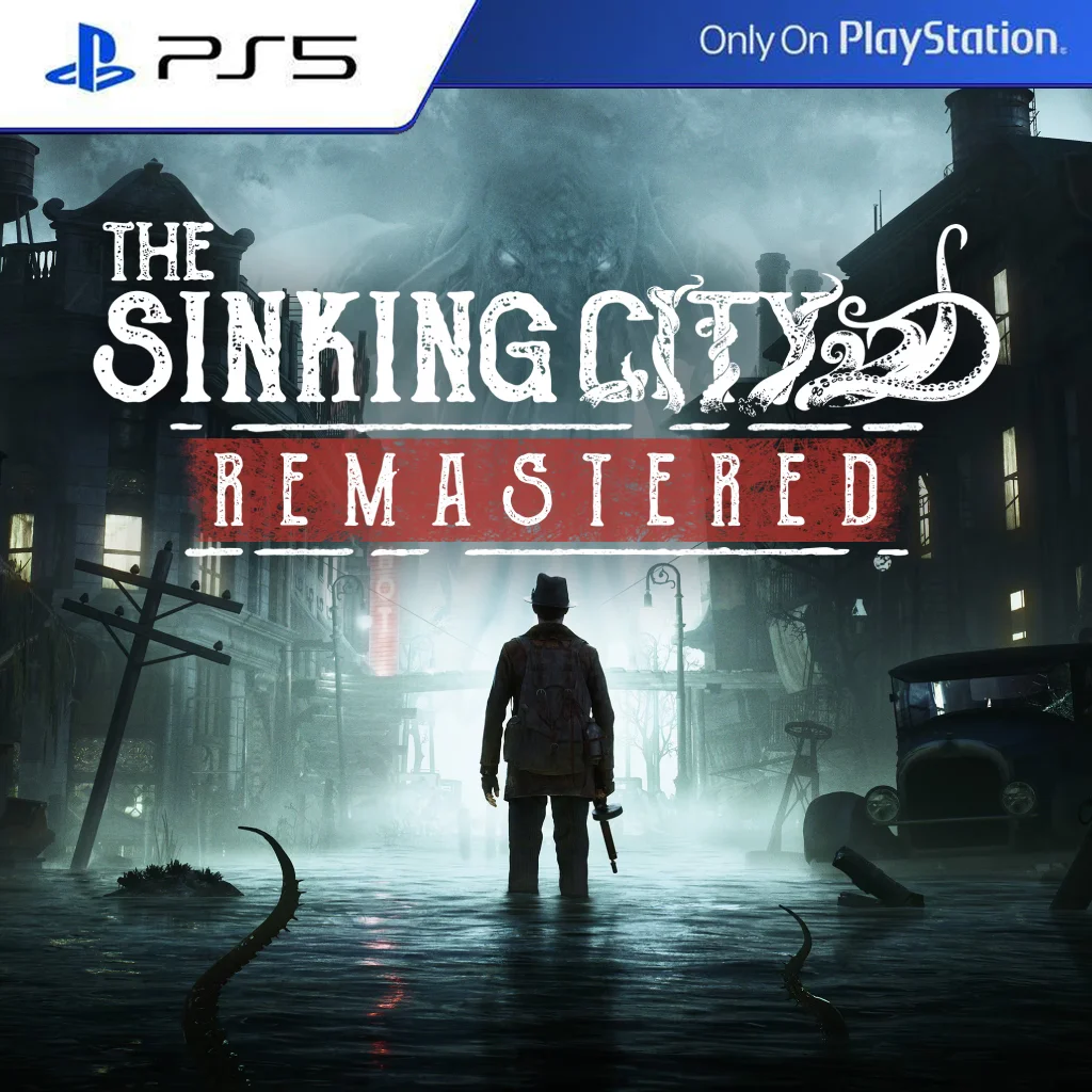THE SINKING CITY REMASTERED | PS5