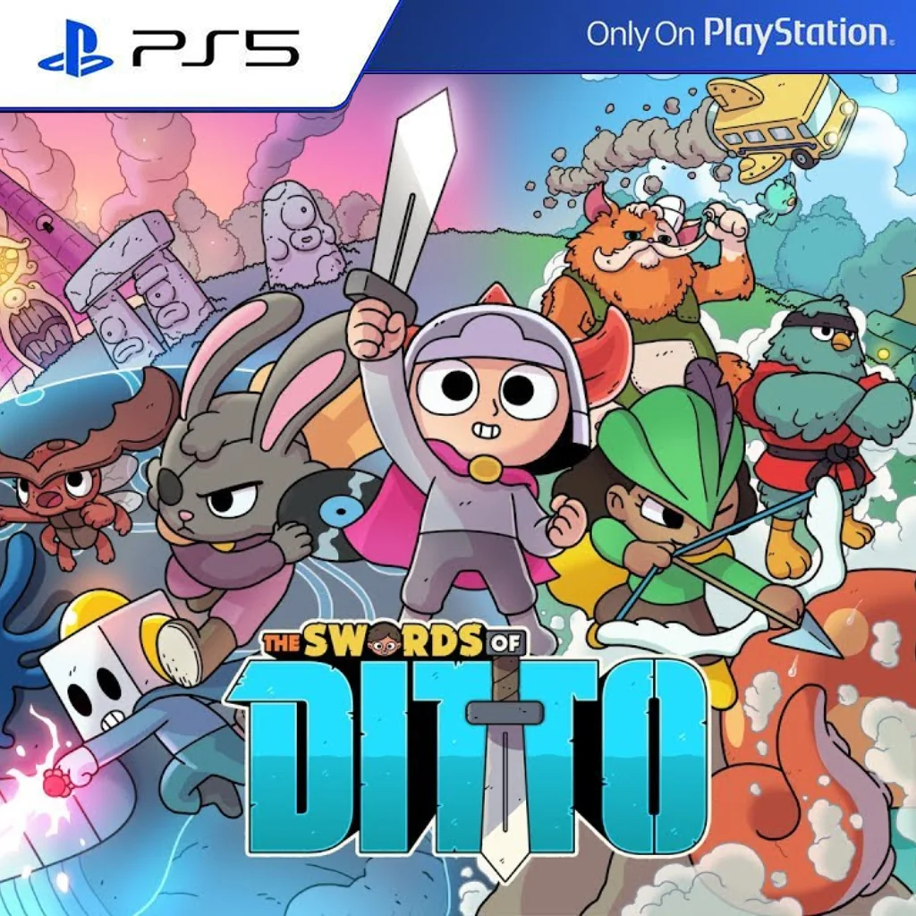THE SWORDS OF DITTO | PS5