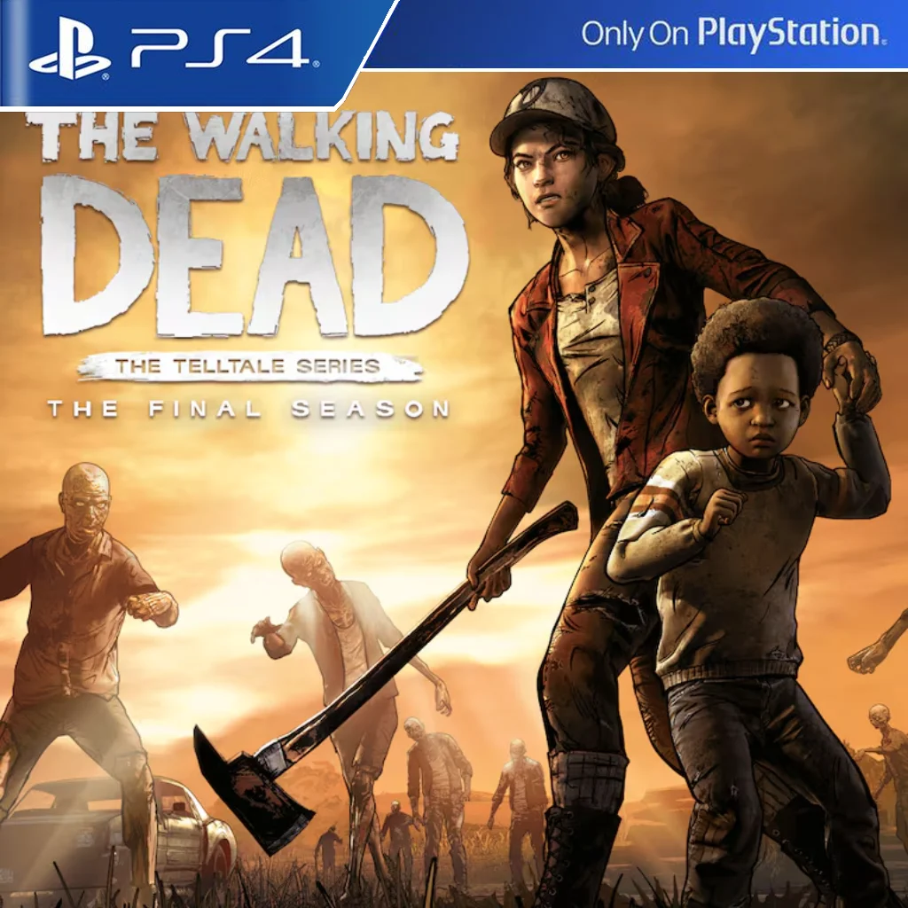 THE WALKING DEAD THE FINAL SEASON | PS4