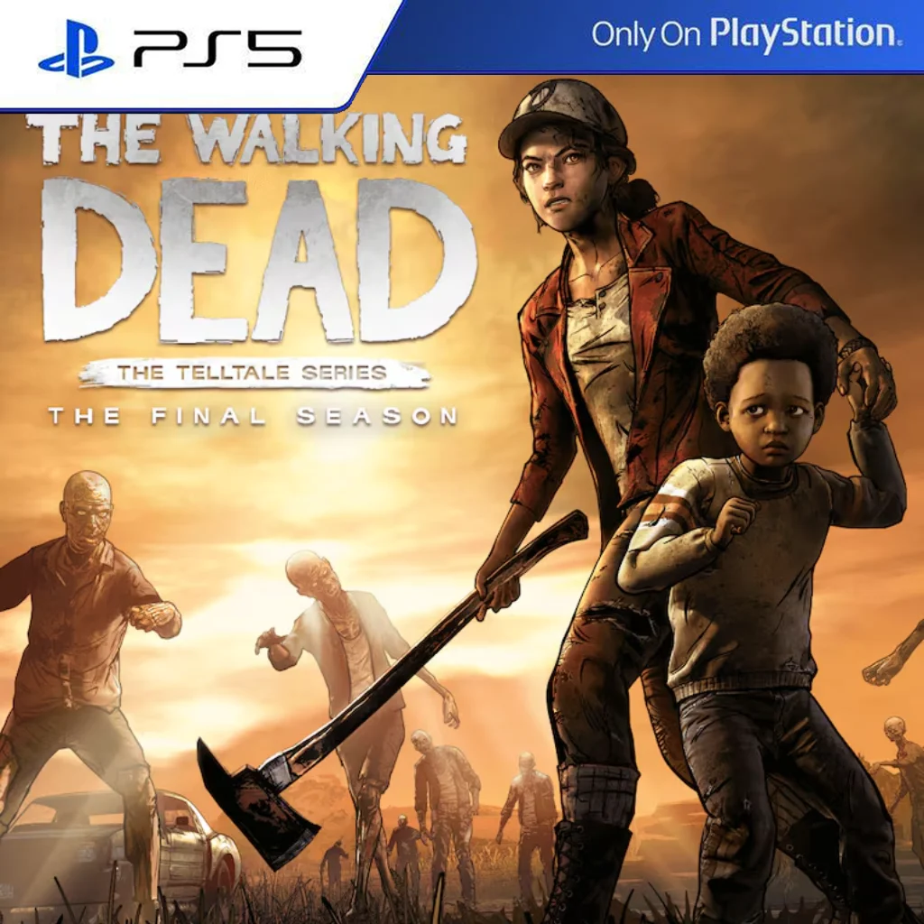 THE WALKING DEAD THE FINAL SEASON | PS5