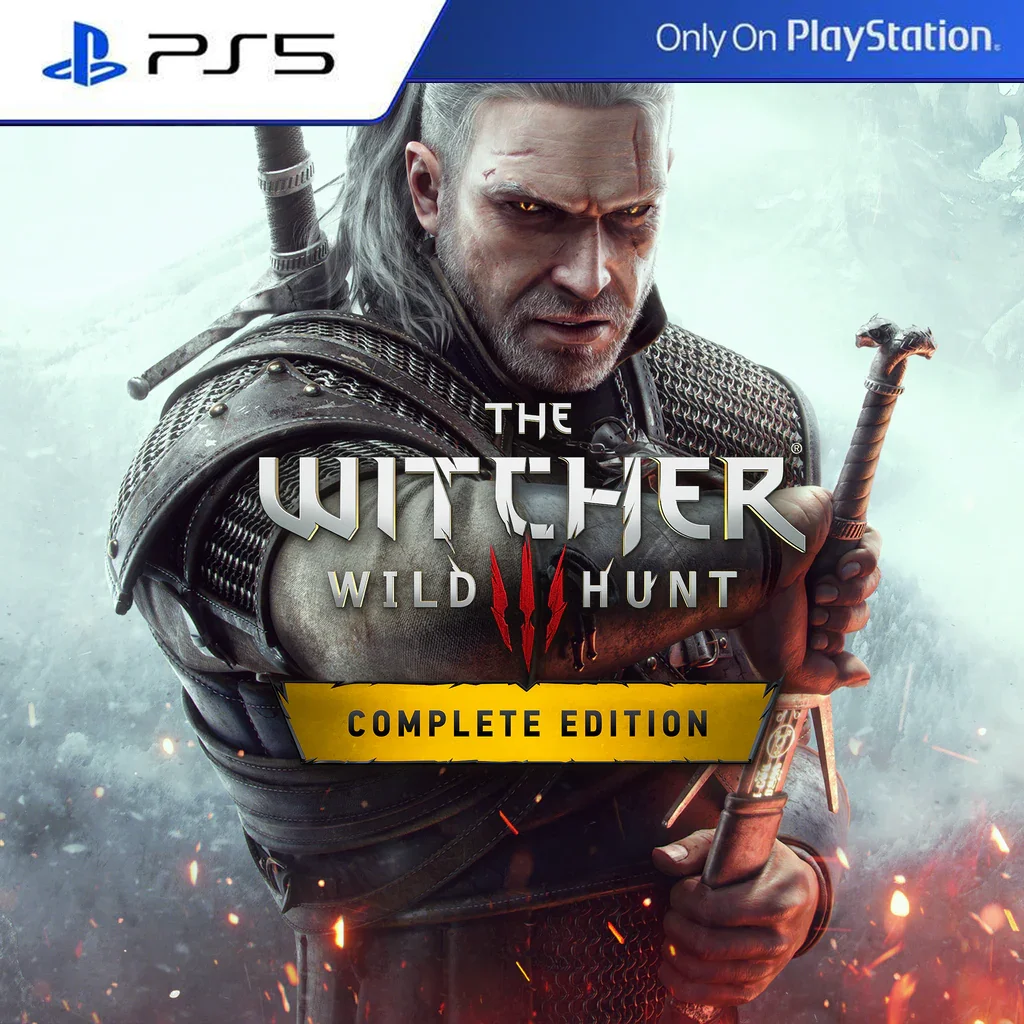 THE WITCHER 3 COMPLETE | PS5