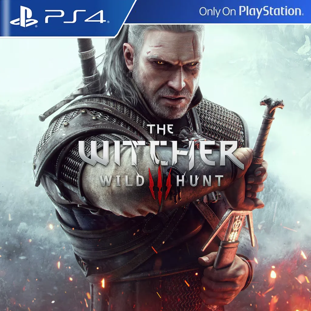 THE WITCHER 3 | PS4