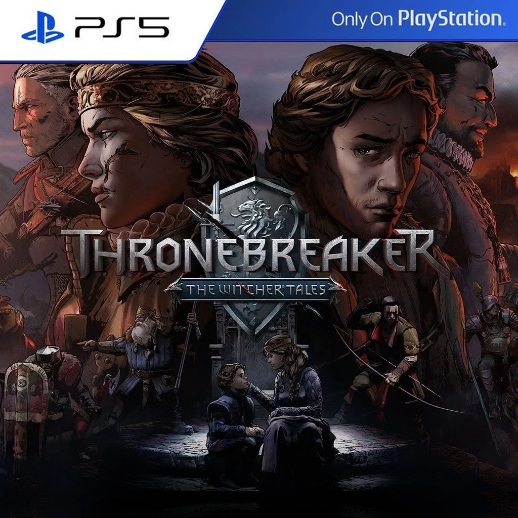 THRONEBREAKER THE WITCHER TALES | PS5