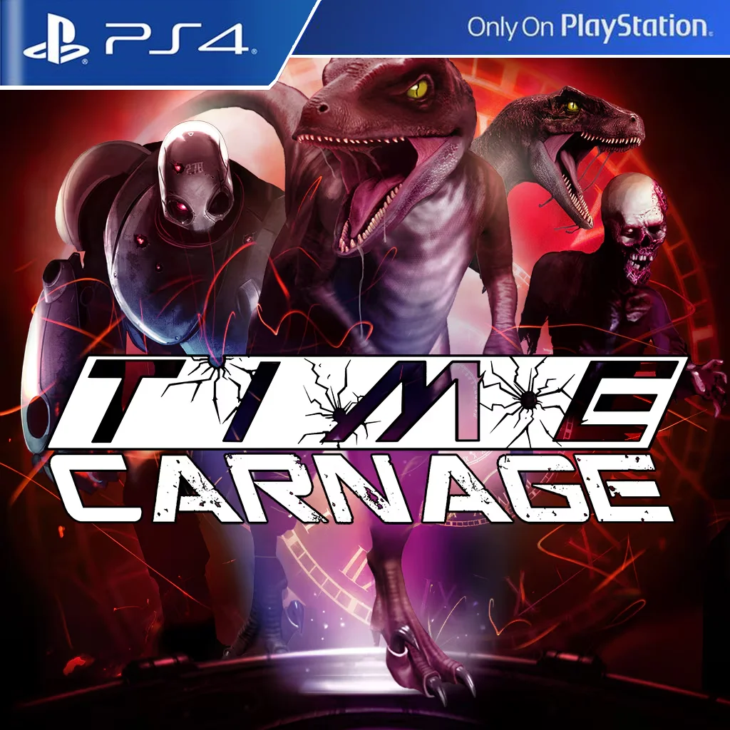 TIME CARNAGE VR | PS4