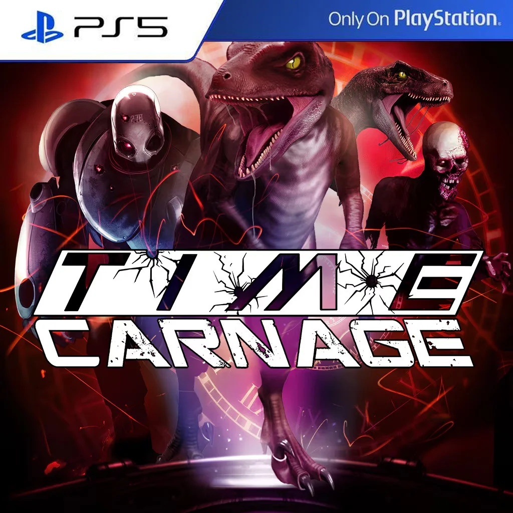 TIME CARNAGE VR | PS5