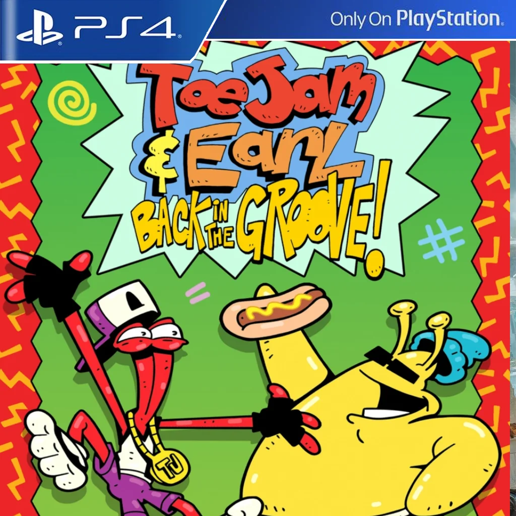 TOEJAM & EARL: BACK IN THE GROOVE | PS4