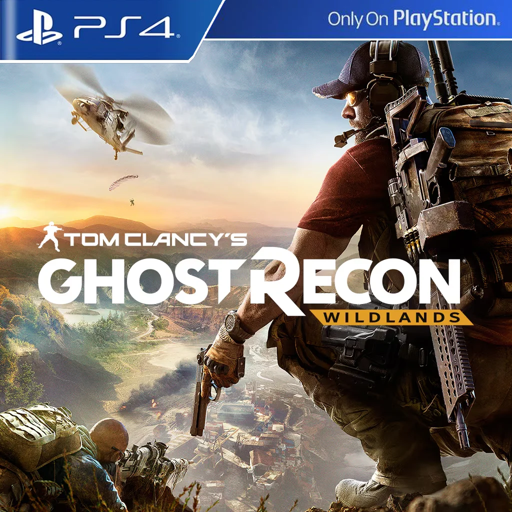 TOM CLANCYS GHOST RECON WILDLANDS | PS4