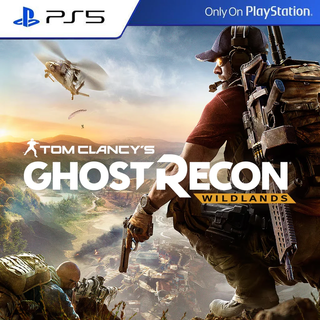 TOM CLANCYS GHOST RECON WILDLANDS | PS5