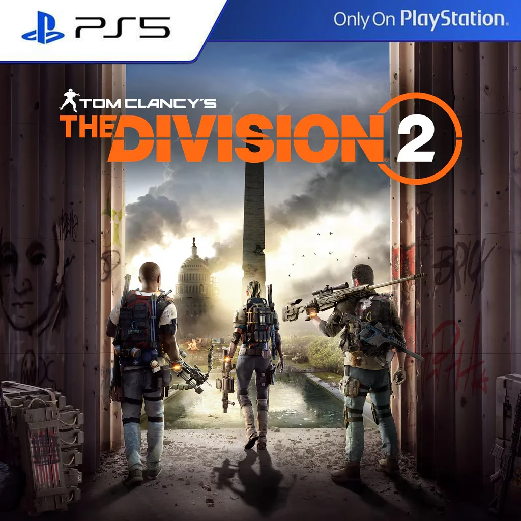 TOM CLANCYS THE DIVISION 2 | PS5