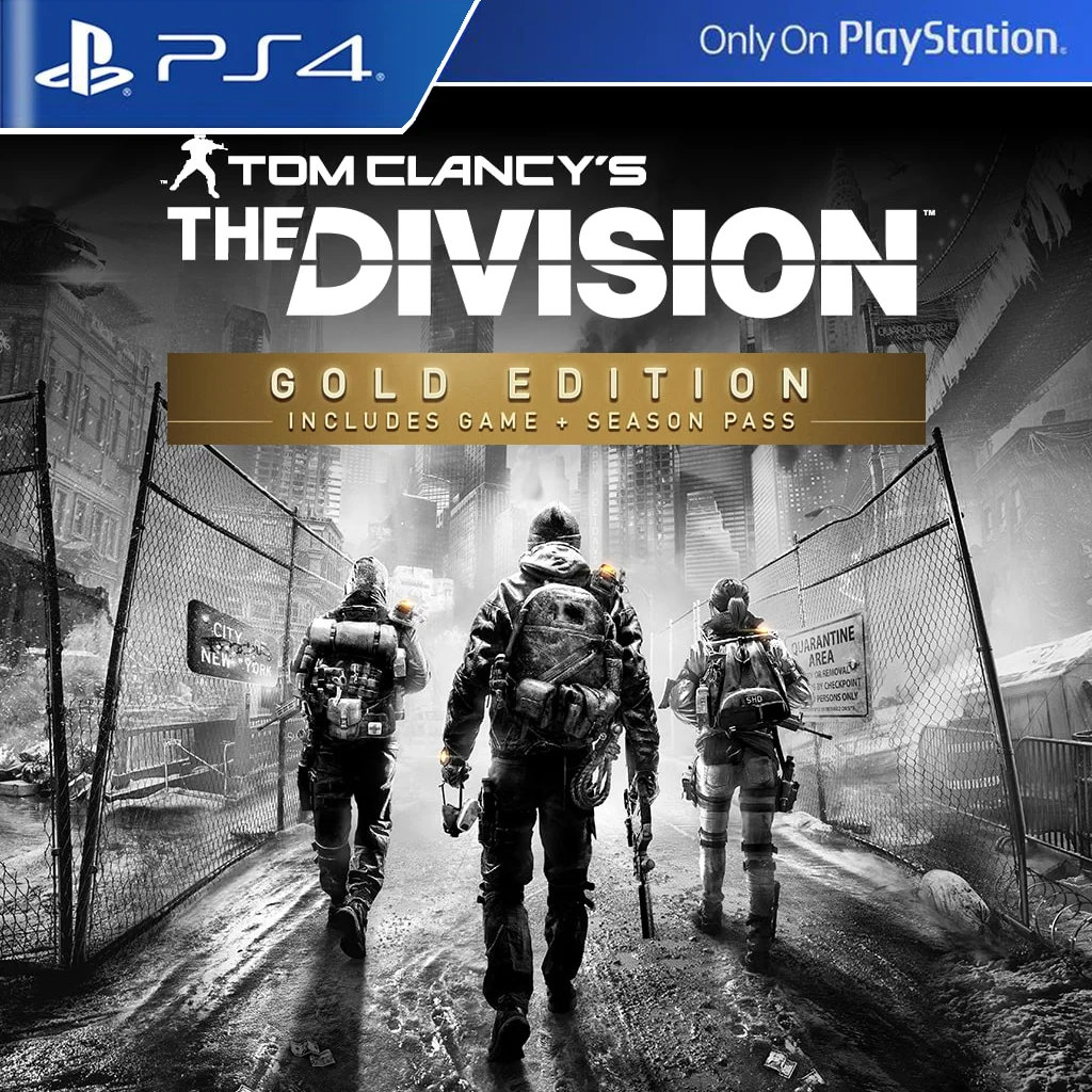 TOM CLANCYS THE DIVISION GOLD | PS4