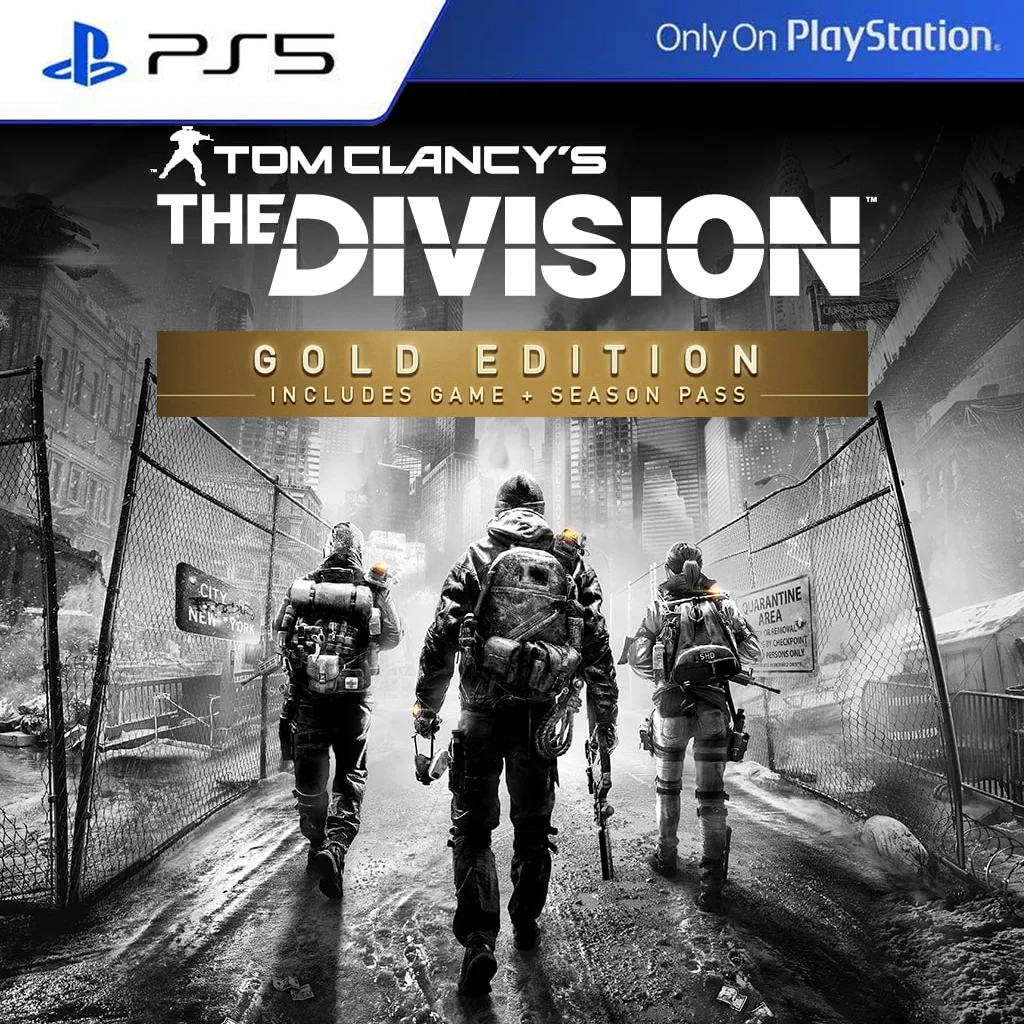 TOM CLANCYS THE DIVISION GOLD | PS5