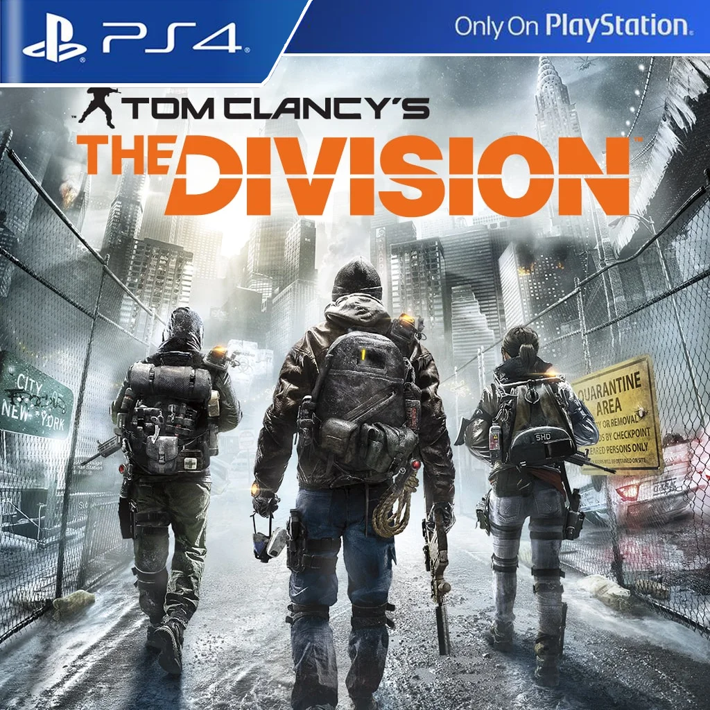TOM CLANCYS THE DIVISION | PS4