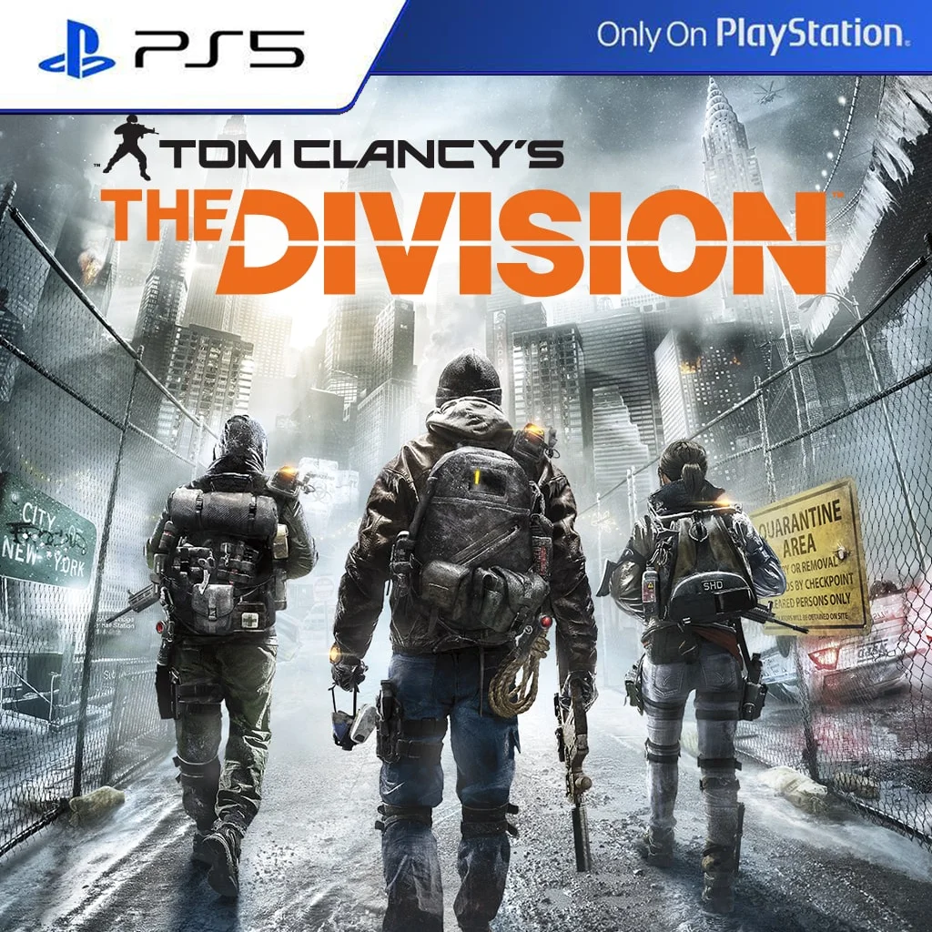 TOM CLANCYS THE DIVISION | PS5