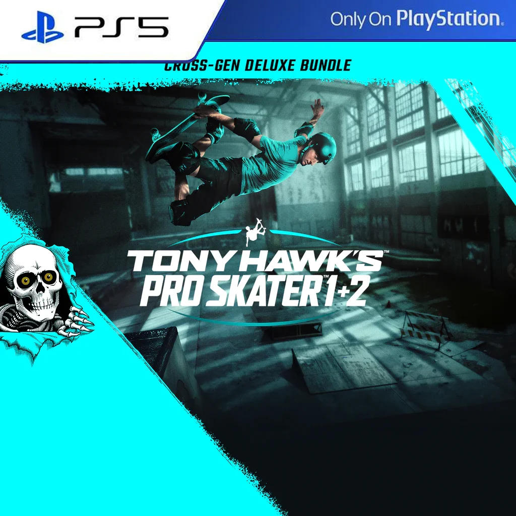 TONY HAWKS 1+2 DELUXE | PS5