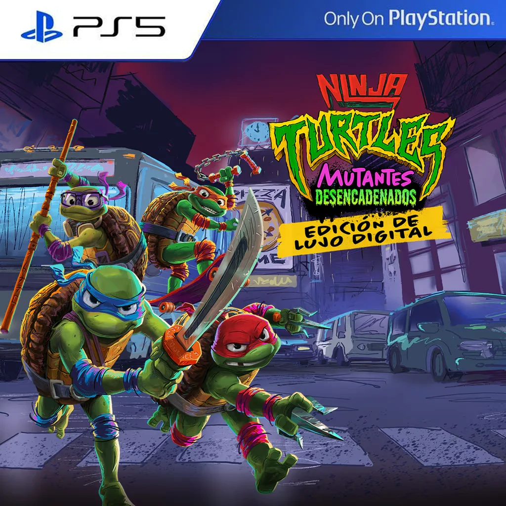 TORTUGAS NINJA: MUTANTS UNLEASHED DELUXE | PS5