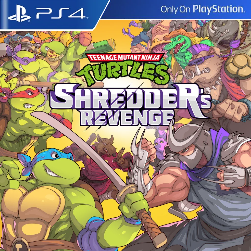 TORTUGAS NINJA: SHREDDER REVENGE | PS4