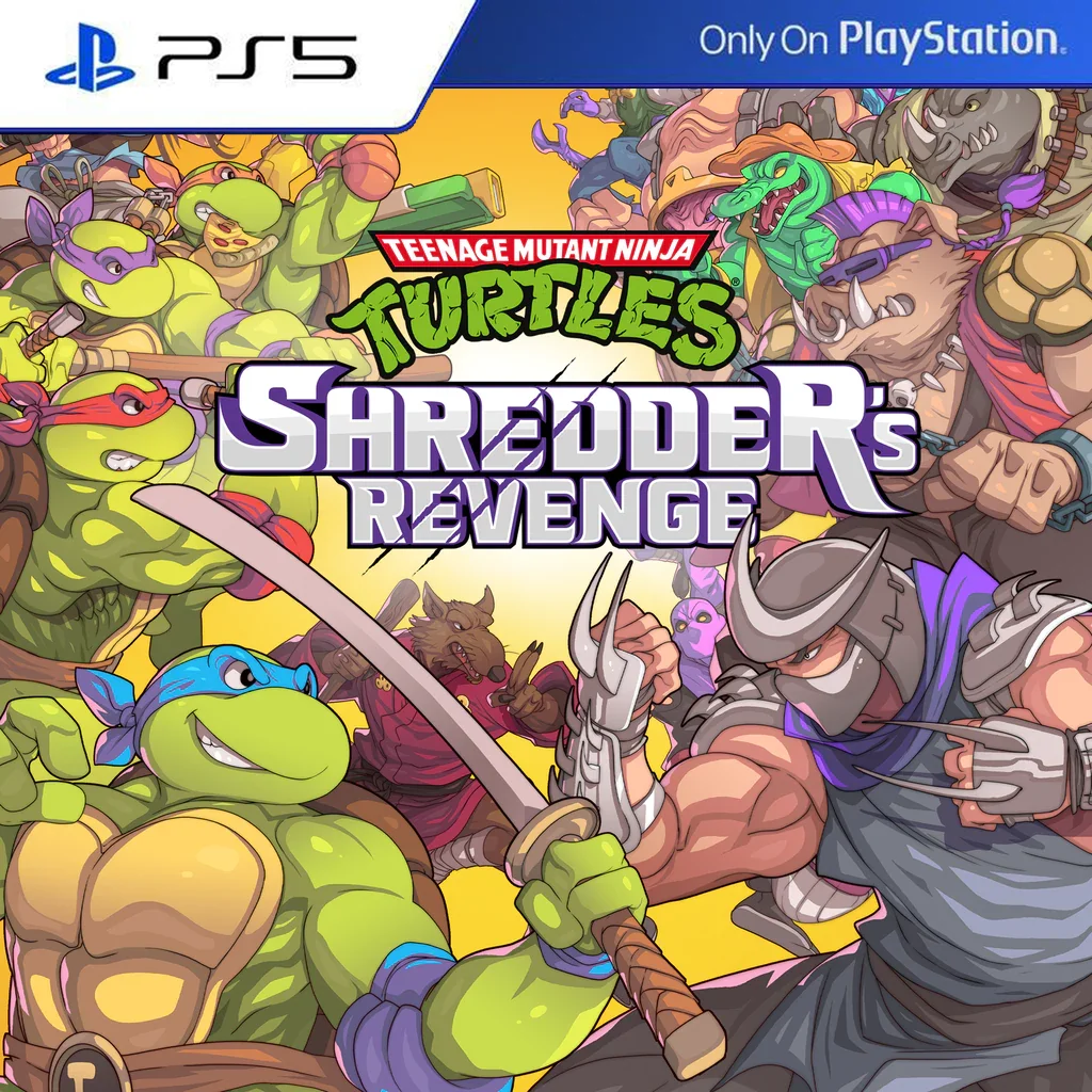 TORTUGAS NINJA: SHREDDER REVENGE | PS5
