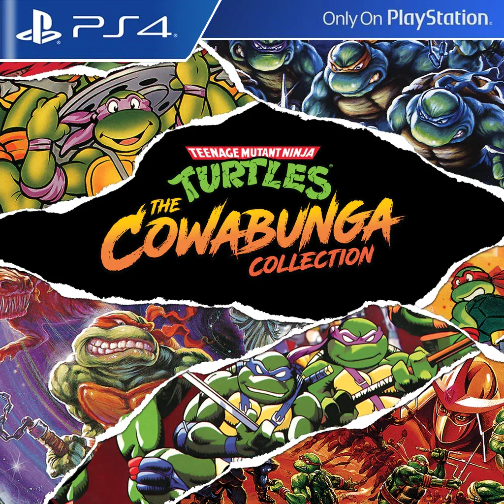 TORTUGAS NINJA: THE COWABUNGA COLLECTION | PS4