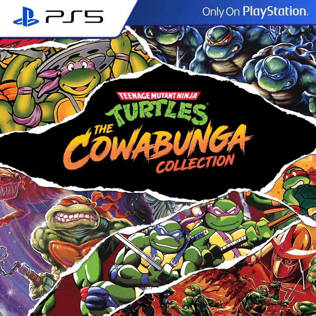 TORTUGAS NINJA: THE COWABUNGA COLLECTION | PS5