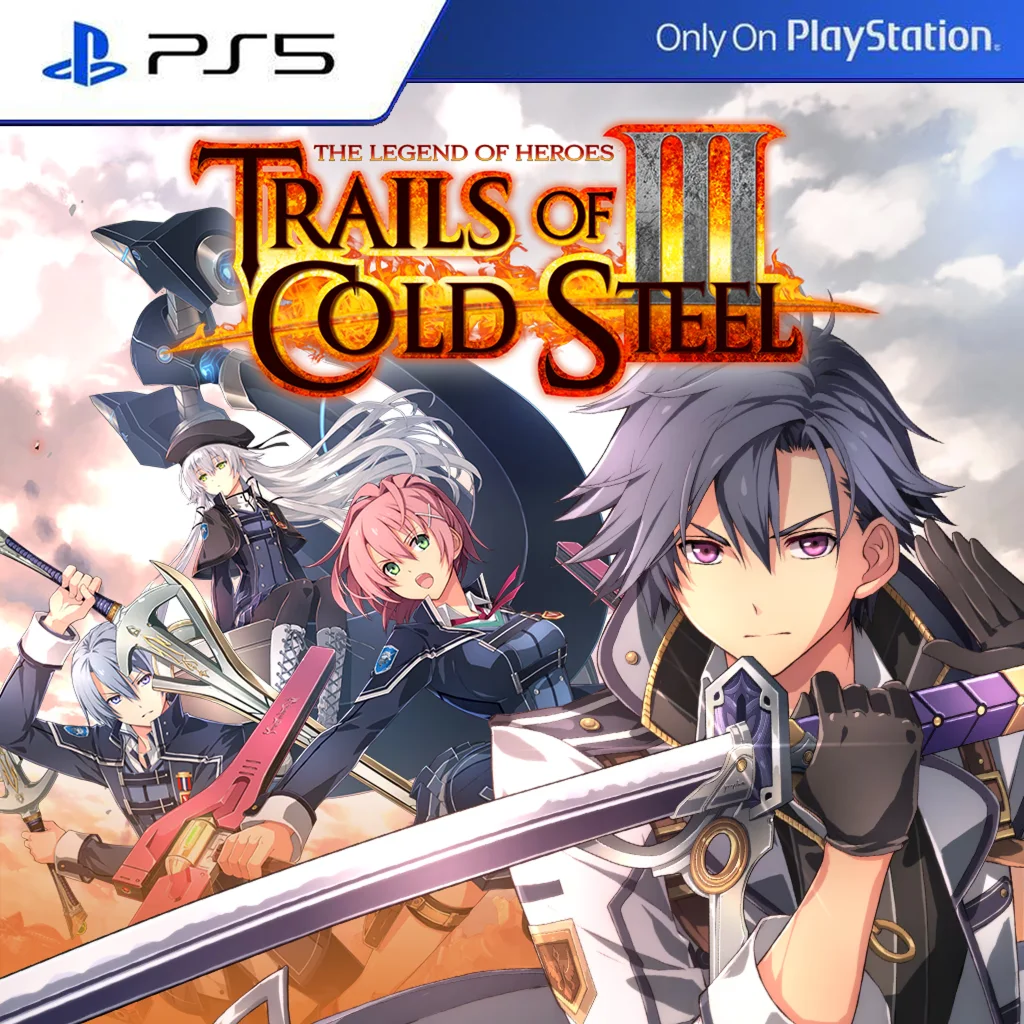 TRAILS OF COLD STEEL 3 [RETRO] | PS5