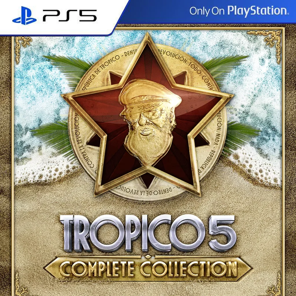 TROPICO 5 COMPLETE COLLECTION | PS5