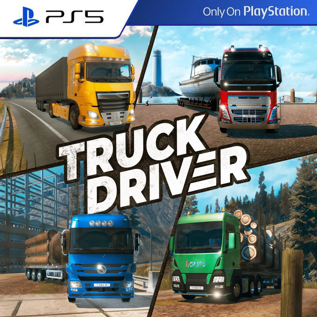 TRUCK DRIVER | PS5