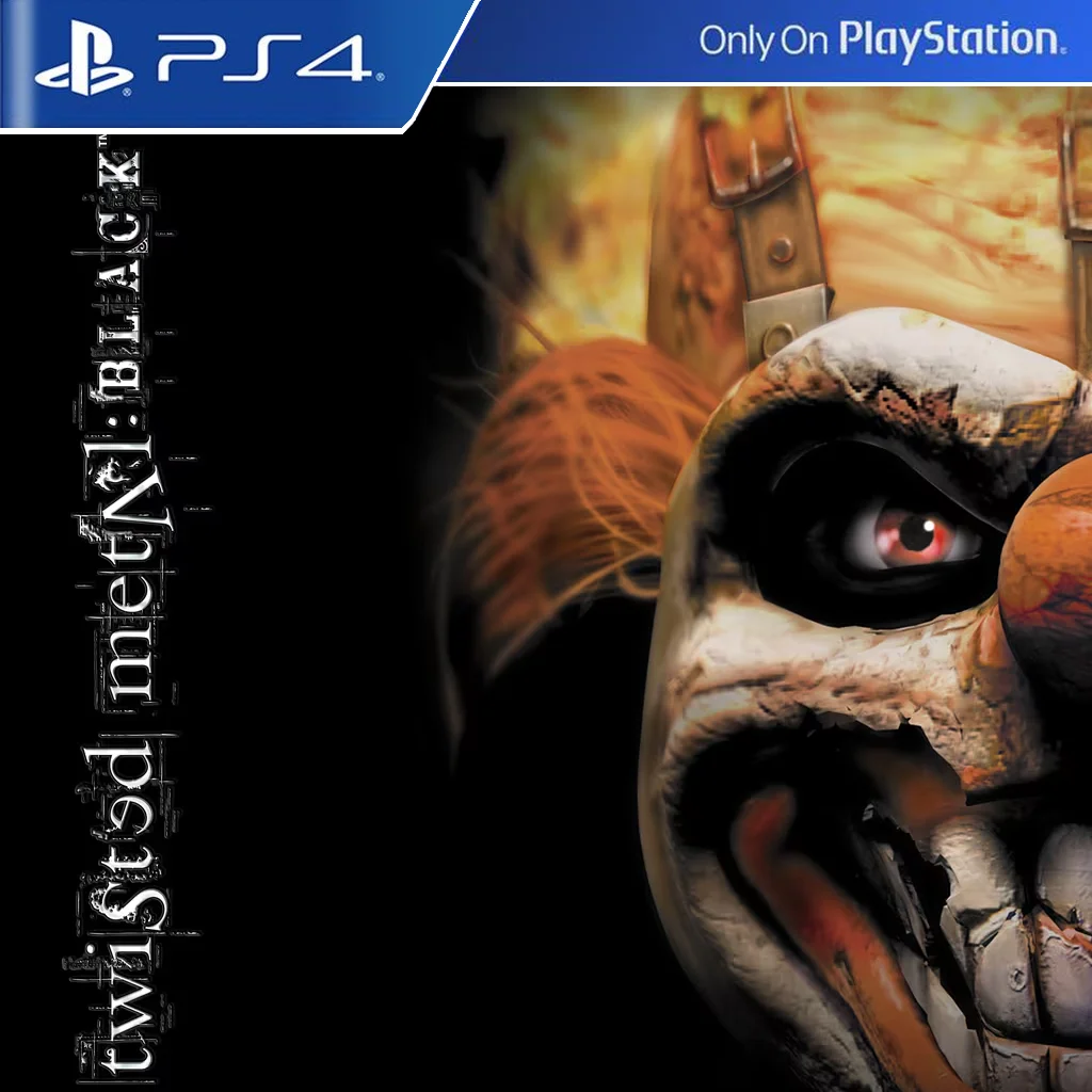 TWISTED METAL BLACK | PS4