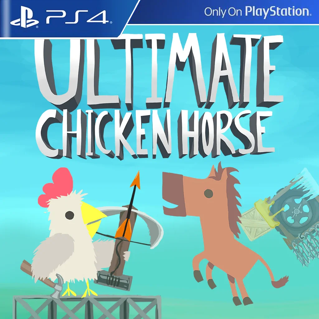 ULTIMATE CHICKEN HORSE | PS4