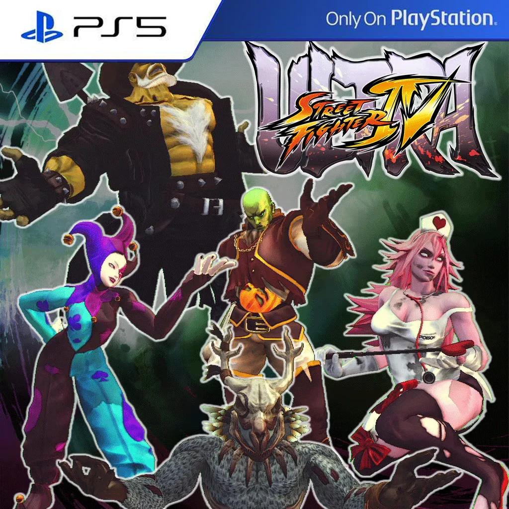 ULTRA STREET FIGHTER IV | PS5