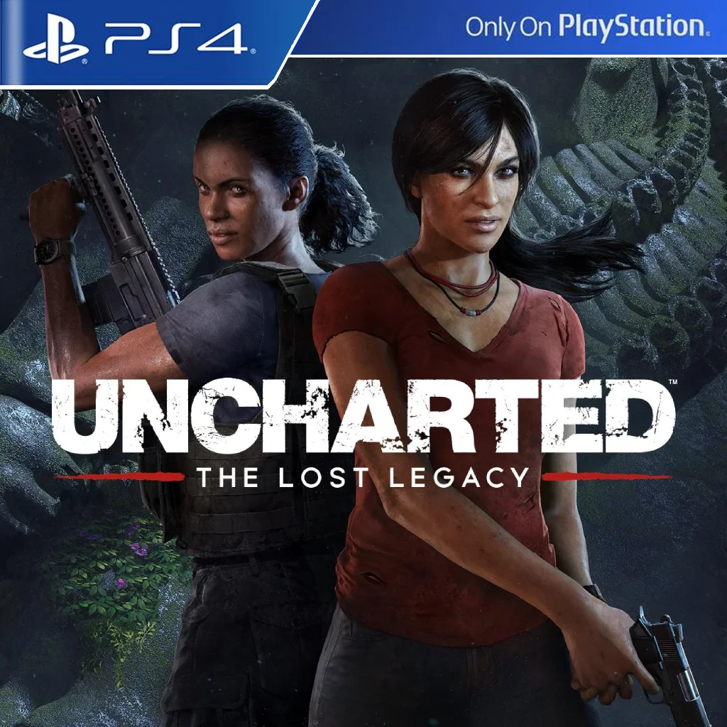 UNCHARTED 4 + LOST LEGACY | PS4