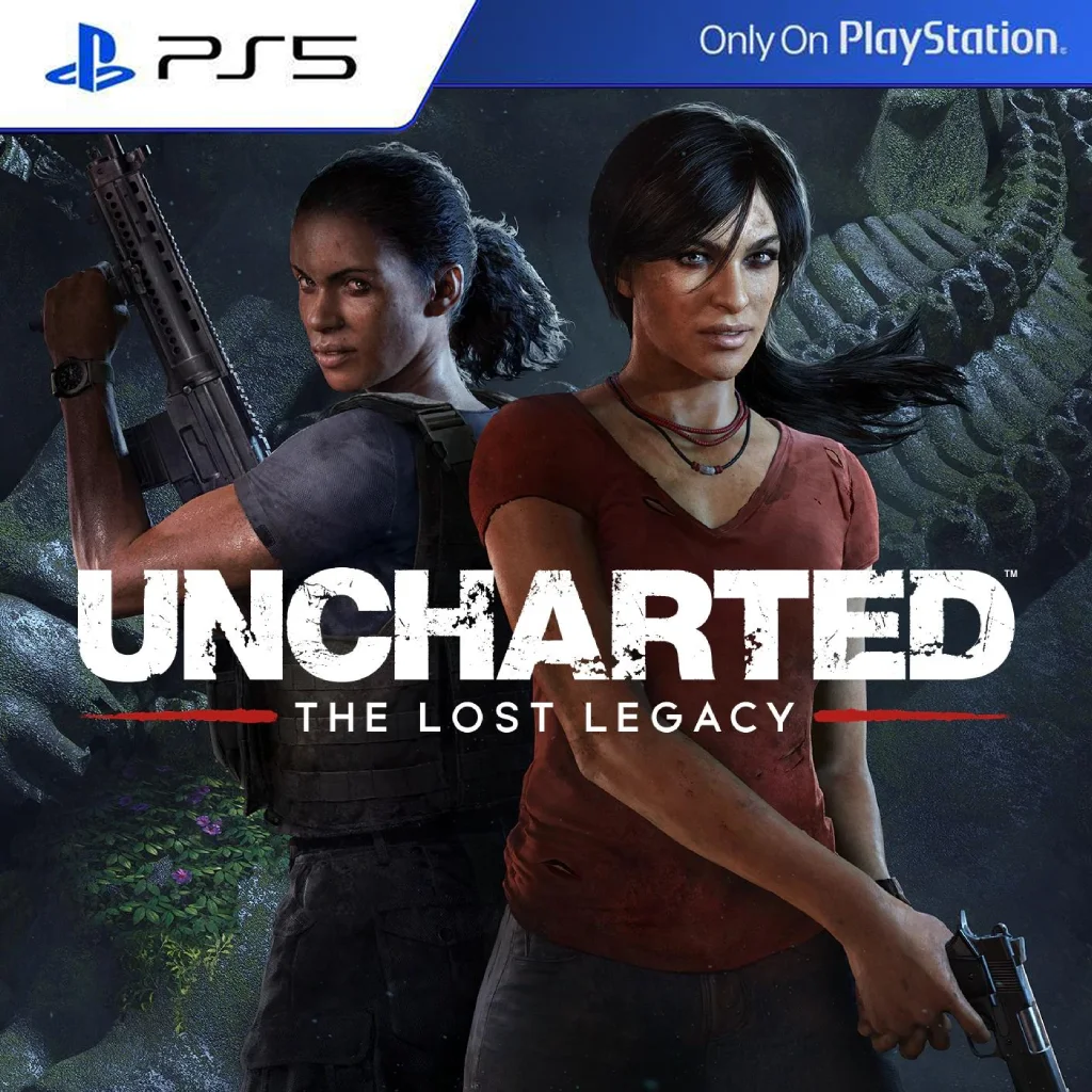 UNCHARTED 4 + LOST LEGACY [RETRO] | PS5