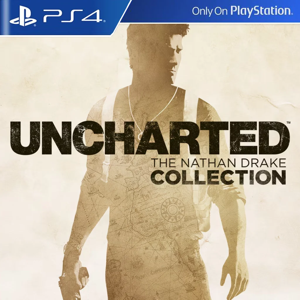 UNCHARTED THE NATHAN DRAKE COLLECTION | PS4