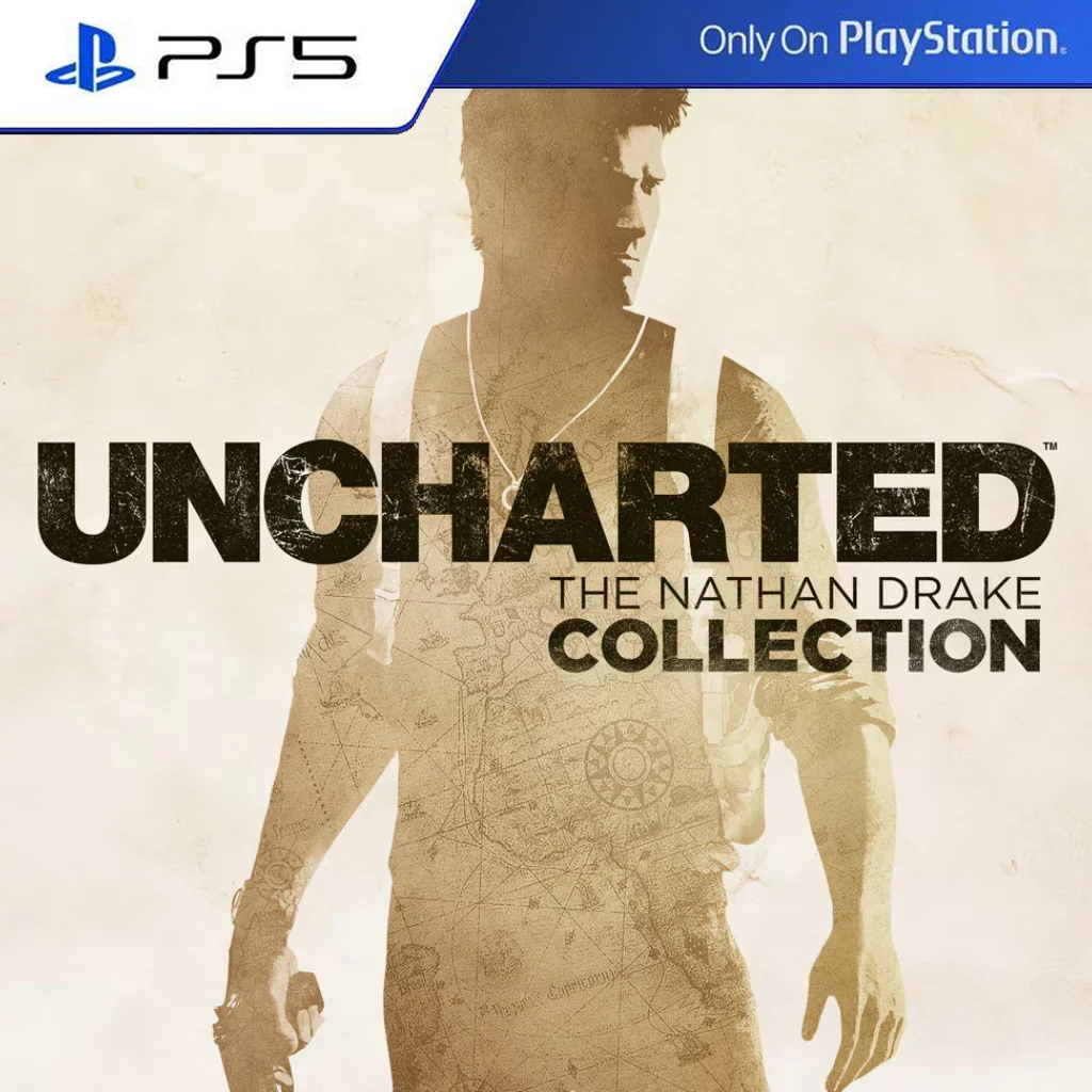 UNCHARTED THE NATHAN DRAKE COLLECTION | PS5