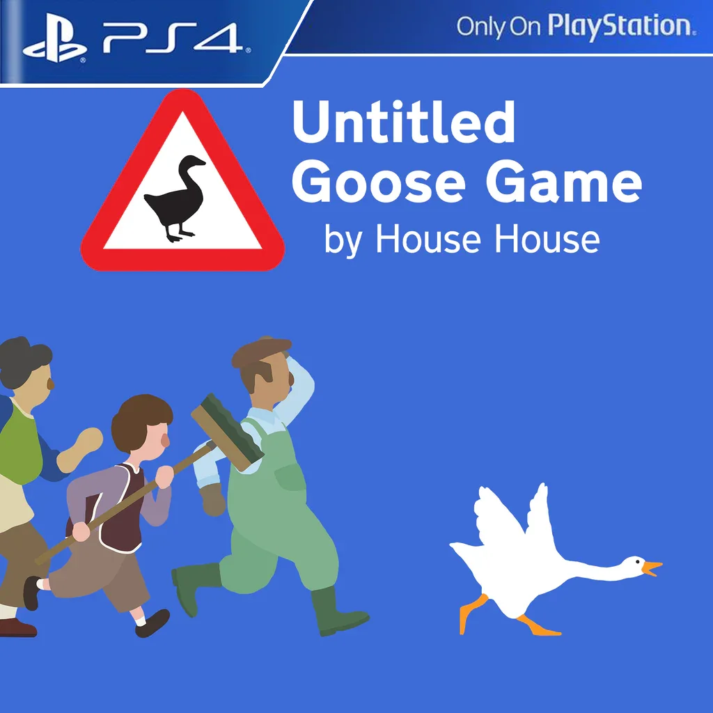 UNTITLED GOOSE GAME | PS4